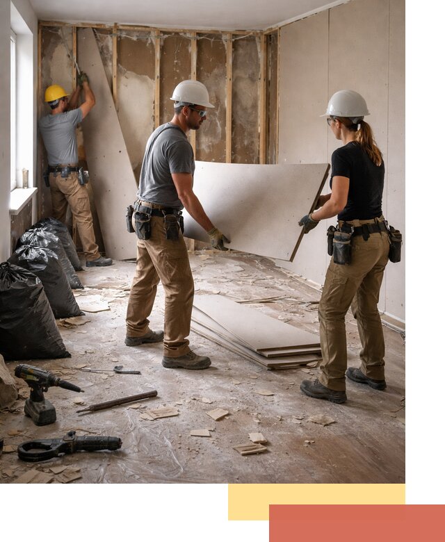 Демонтаж стеновых панелей в грозном быстро и аккуратно