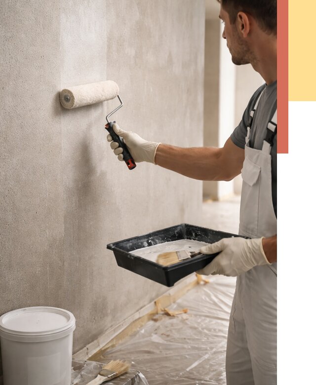 Грунтовка стен в грозном от 2257 руб. м2 — быстро, недорого, с материалом | ОТДЕЛОЧНИК-Грз