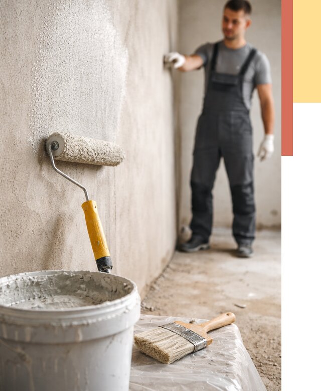 Нанесение бетоноконтакта на стены в грозном от 4310 руб. быстро и недорого | ОТДЕЛОЧНИК-Грз