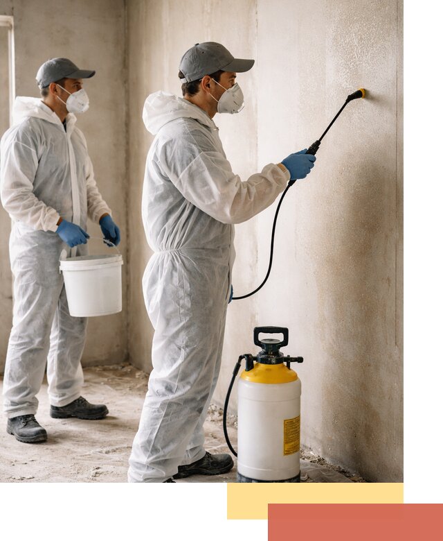 Антисептическая обработка стен в грозном профессионально