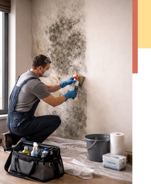 Удаление плесени со стен в грозном от 2206 руб. — быстро и недорого | ОТДЕЛОЧНИК-Грз