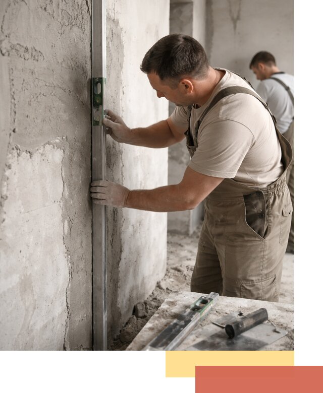 Установка штукатурных маяков в грозном с гарантией качества