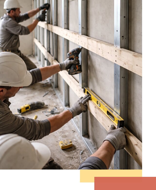 Устройство обрешетки под панели в грозном