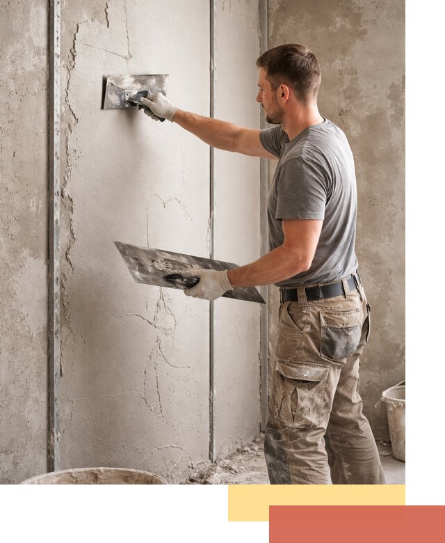 Штукатурка стен гипсовая в грозном — качественный и быстрый монтаж