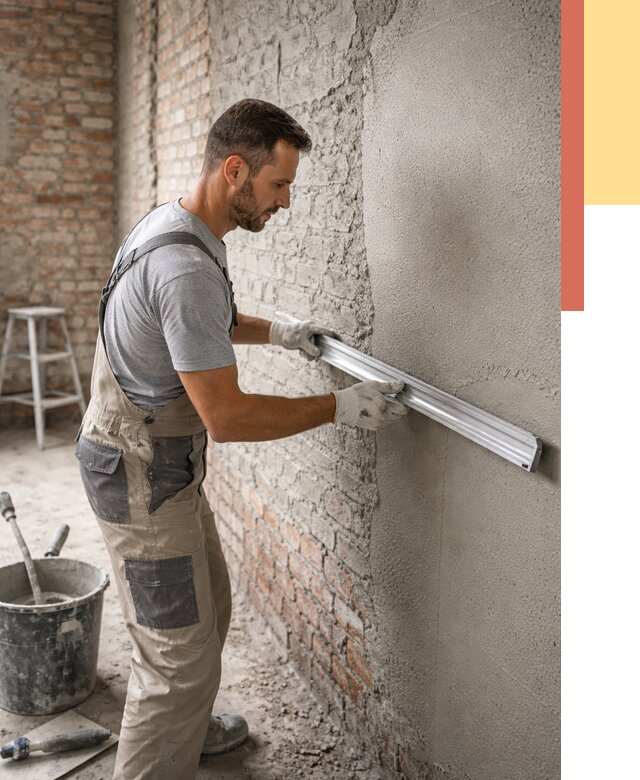 Штукатурка кирпичных стен в грозном от 4617 руб/м2 — быстро и недорого | ОТДЕЛОЧНИК-Грз