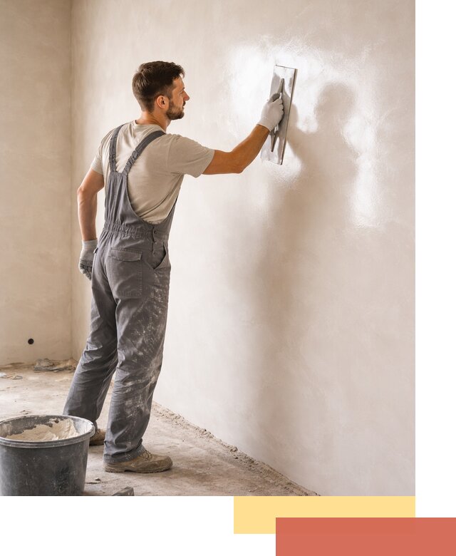 Глянцевание штукатурки стен в грозном профессионально и быстро