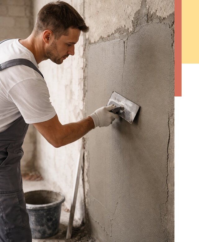 Штукатурка стен под плитку в грозном от 4310 руб./м2 — выравнивание под плитку | ОТДЕЛОЧНИК-Грз