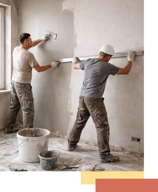 Штукатурка стен под покраску в грозном качественно и быстро
