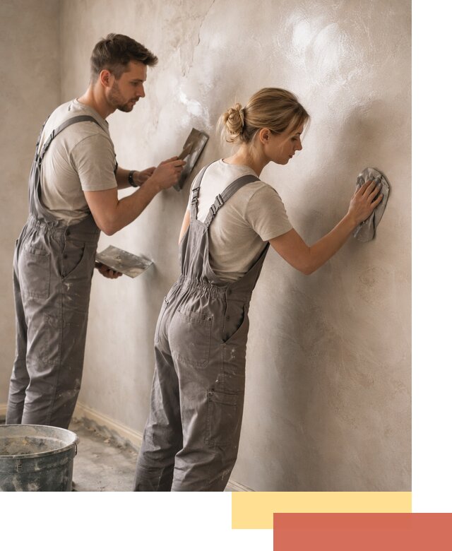 Венецианская штукатурка высокого качества в грозном