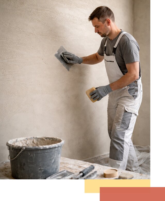 Декоративная штукатурка травертин в грозном для стен и потолков