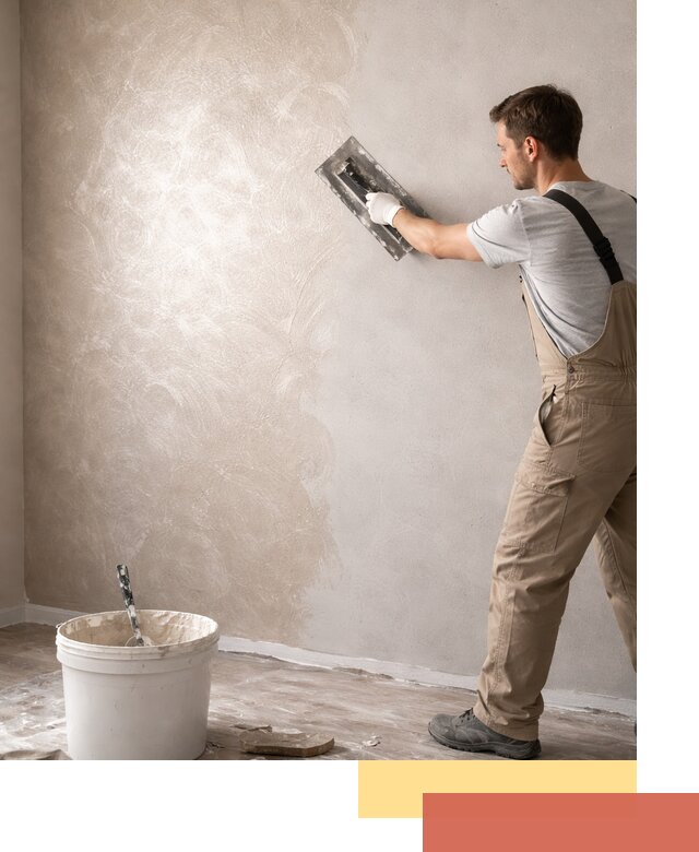 Декоративная штукатурка «Мокрый шелк» под ключ в грозном