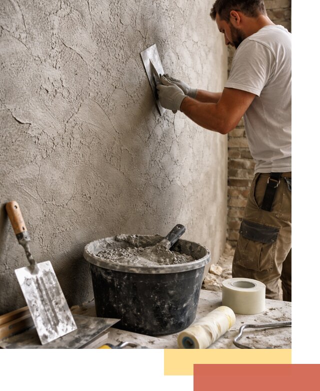 Декоративная штукатурка лофт в грозном — отделка стен и потолков