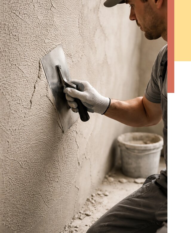 Структурная штукатурка стен в грозном от 4617 руб. под ключ | ОТДЕЛОЧНИК-Грз