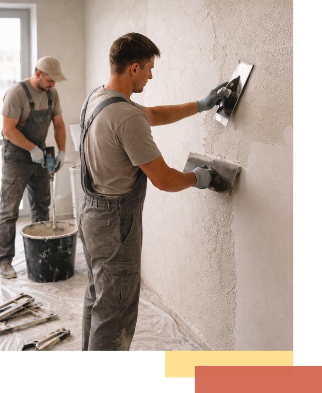 Структурная штукатурка стен в грозном — качественная отделка поверхностей