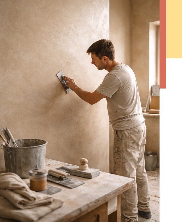 Марокканская штукатурка таделакт в грозном под ключ от 4310 руб. | ОТДЕЛОЧНИК-Грз