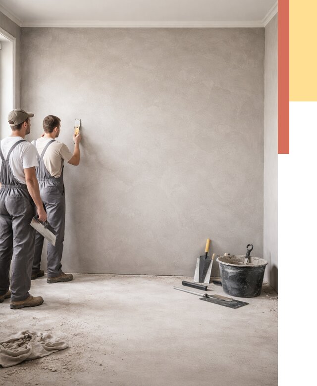 Микробетон на стены в грозном от 1283 руб. — нанесение и отделка | ОТДЕЛОЧНИК-Грз