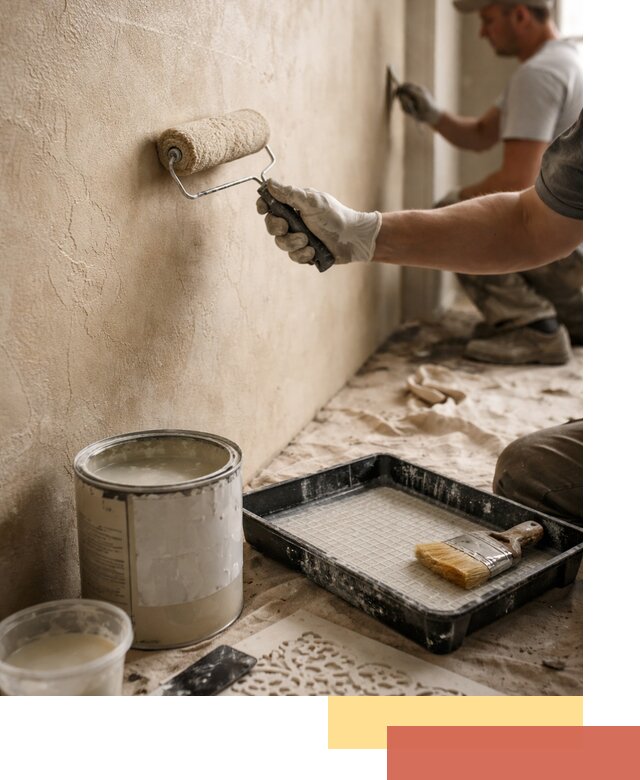 Лессирующая краска для декоративной отделки в грозном