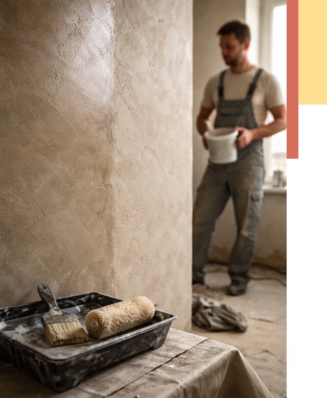 Нанесение воска на штукатурку в грозном от 3591 руб. | Услуги ОТДЕЛОЧНИК-Грз