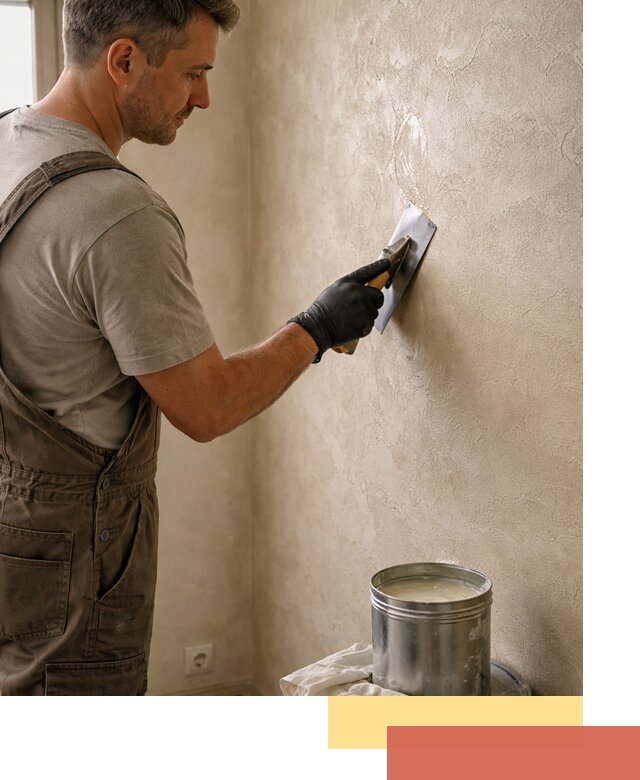 Нанесение воска на штукатурку в грозном для защиты и блеска