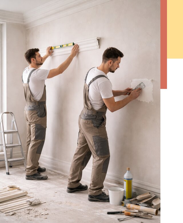 Монтаж лепнины на стены в грозном от 4617 руб. — недорого, быстро | ОТДЕЛОЧНИК-Грз