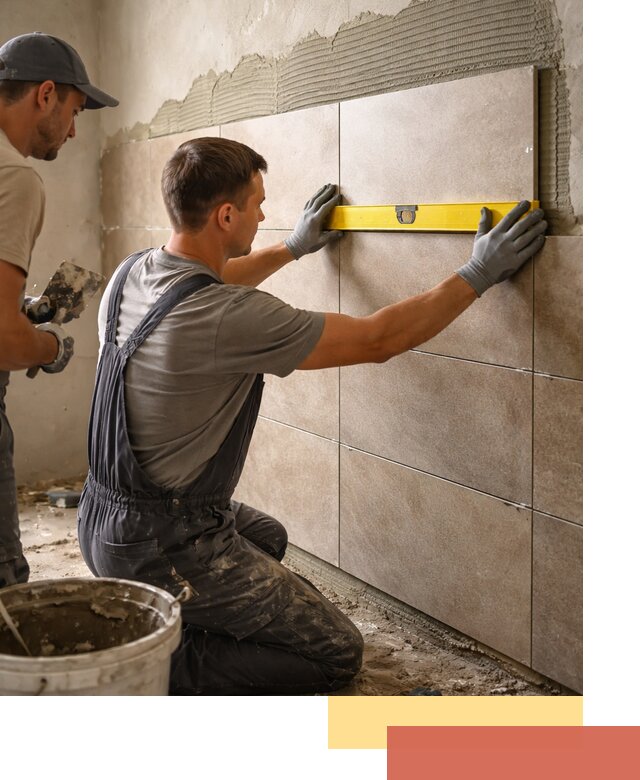 Облицовка стен керамогранитом в грозном профессионально и быстро