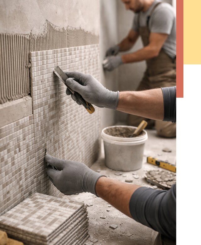 Облицовка стен мозаикой в грозном от 3284 руб/м2 — укладка мозаики на стены | ОТДЕЛОЧНИК-Грз