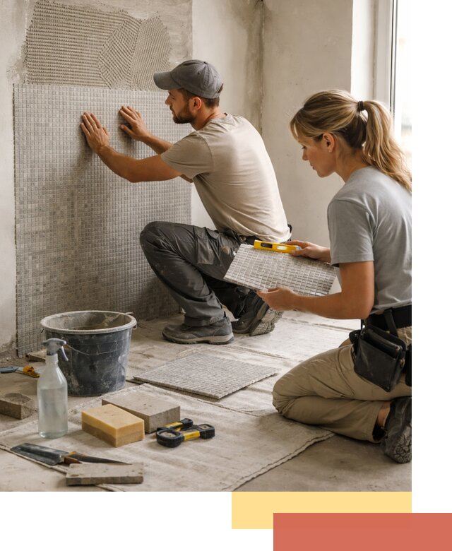 Облицовка стен мозаикой в грозном качественно и быстро