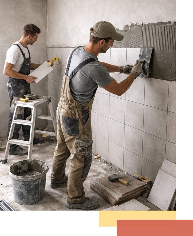 Укладка плитки на стены в грозном профессионально и надежно