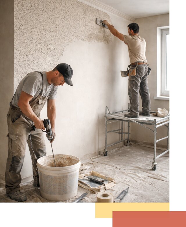 Нанесение жидких обоев под ключ в грозном с гарантией качества