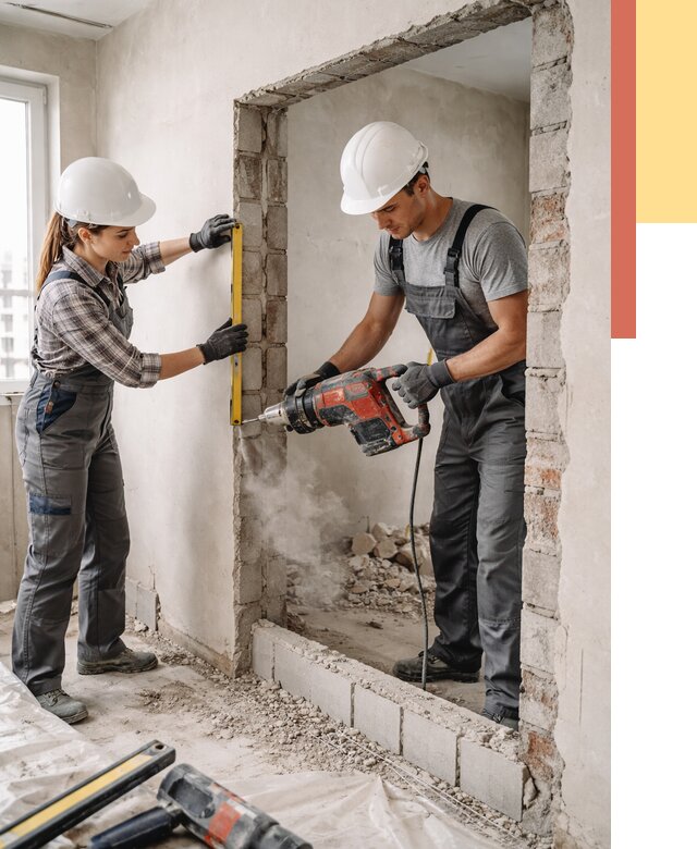 Создание проемов в стенах в грозном от 6670 руб. — алмазная резка и расширение | ОТДЕЛОЧНИК-Грз