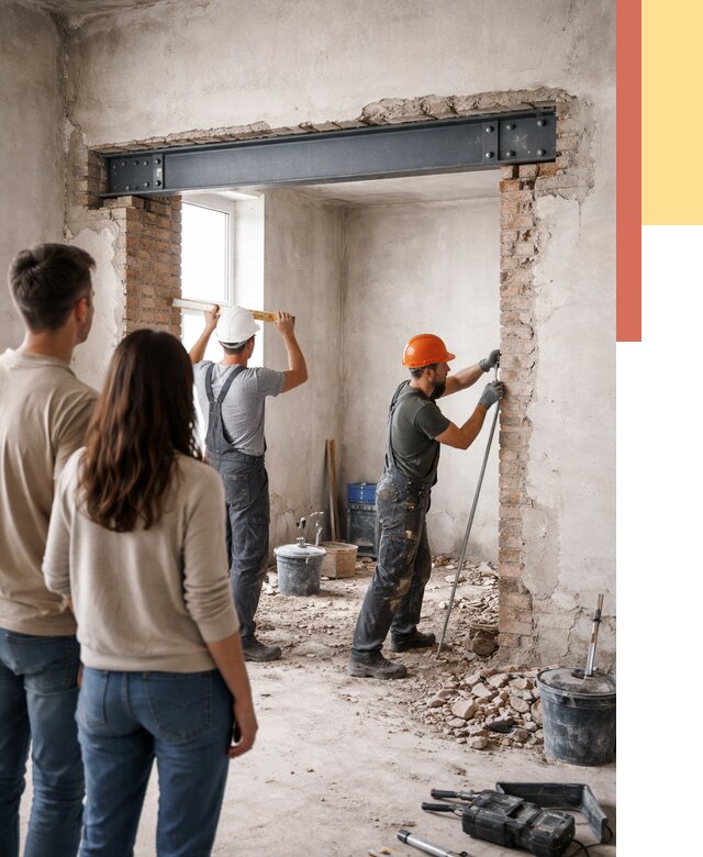 Усиление проема в стене в грозном от 9748 руб. — усиление дверного проема металлоконструкцией | ОТДЕЛОЧНИК-Грз