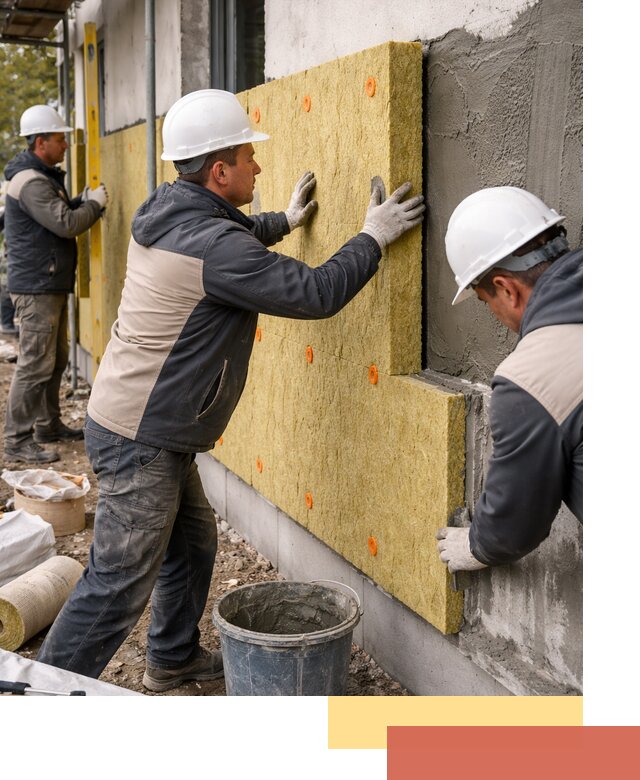 Утепление стен минватой в грозном — тепло и звукоизоляция