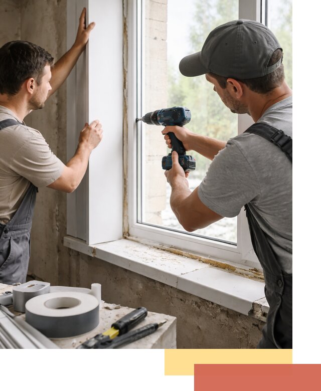 Установка пластиковых откосов в грозном быстро и качественно