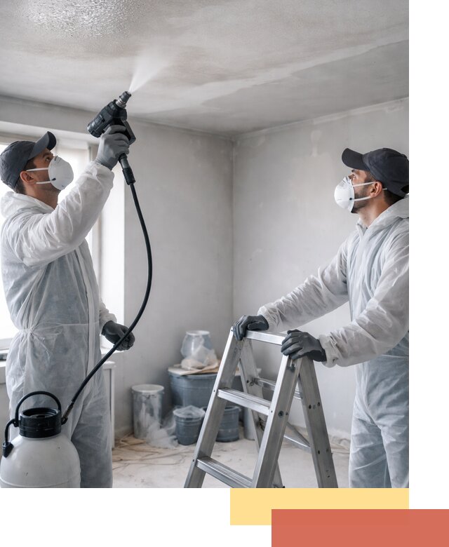 Антисептическая обработка потолка в грозном профессионально и быстро