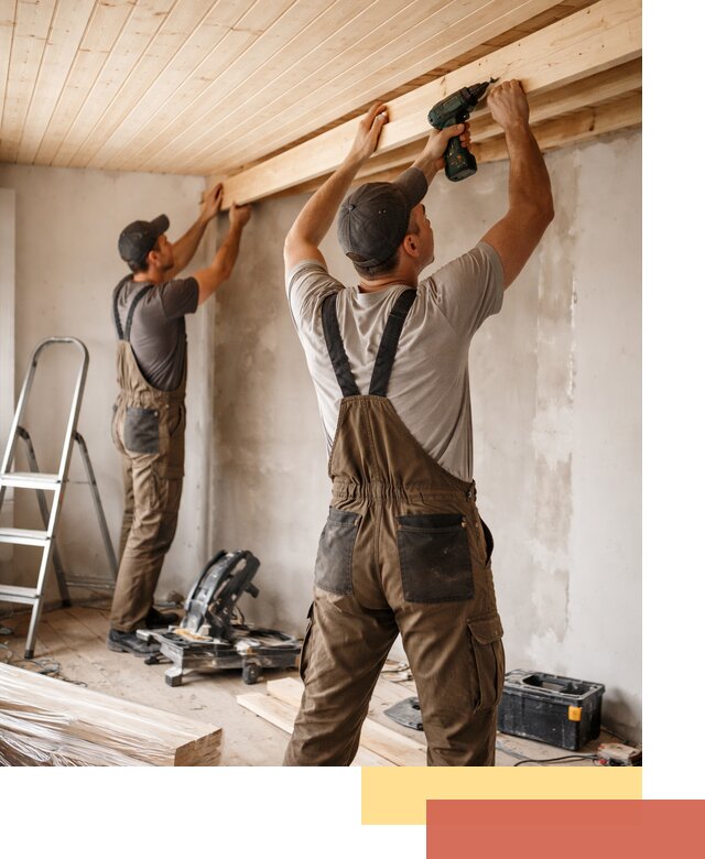 Монтаж потолка из вагонки в грозном профессионально и аккуратно