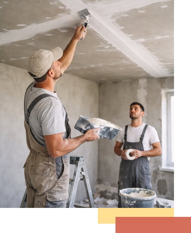 Обработка швов потолка ГКЛ в грозном: качественная заделка и шпатлевка