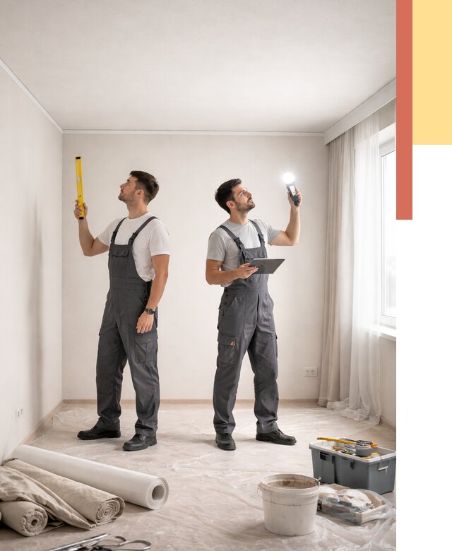 Отделка потолка в грозном недорого от 770 руб/м2 | Услуги ОТДЕЛОЧНИК-Грз