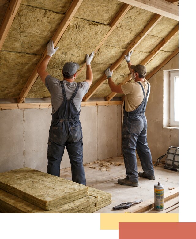 Утепление потолка минеральной ватой в грозном