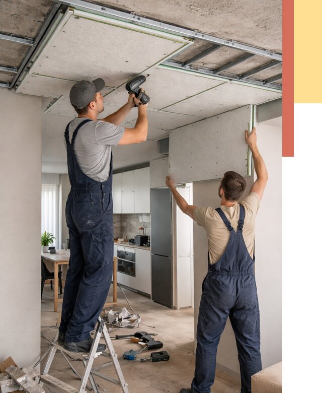 Шумоизоляция потолка панелями зипс в грозном от 1898 руб. под ключ | ОТДЕЛОЧНИК-Грз